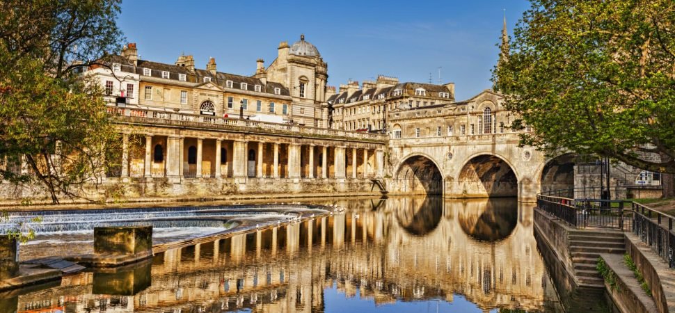 "Heritage coach tour to Bath Somerset"