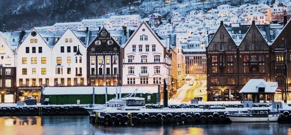 Nordic Winter Wonderland Coach Travel