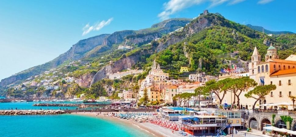 Amalfi Coast Coach Trips for Groups