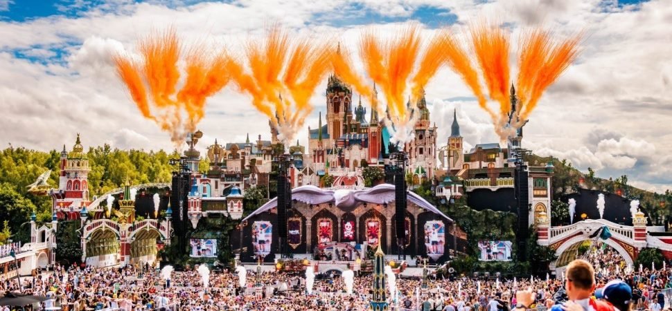 Luxury Coach Rental for Tomorrowland Belgium