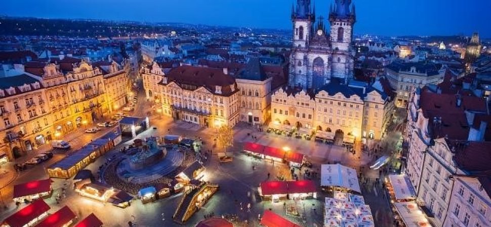 Spring festival coach hire Europe