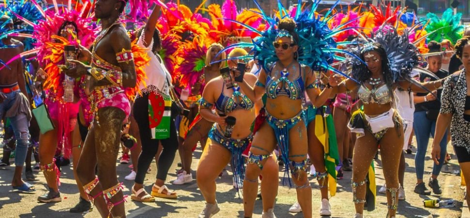 London Coach Hire for Notting Hill Carnival Visitors
