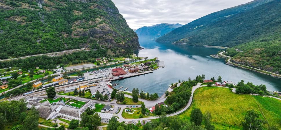 Scenic Fjord Overlook Coach Tour Norway