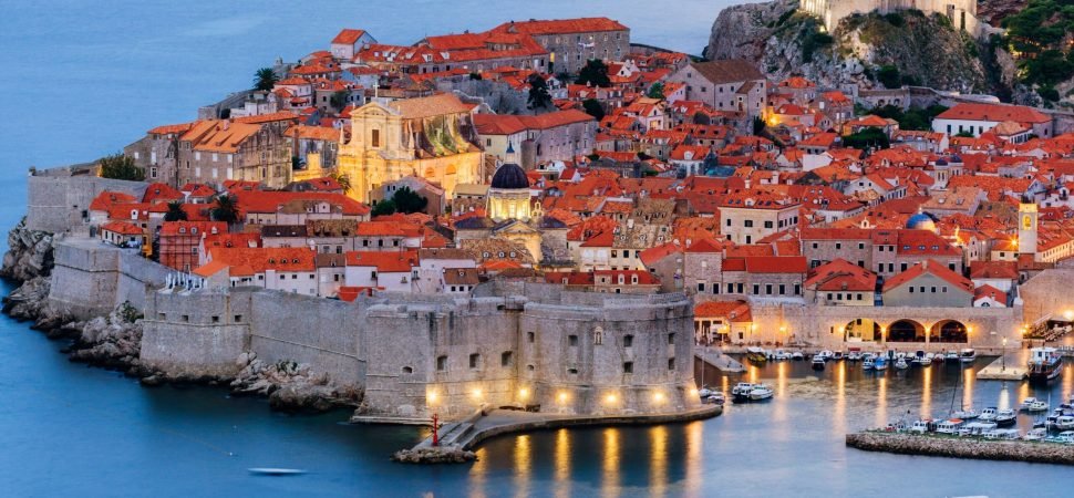 Croatia national park tours coach hire