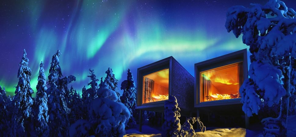 Best Coach Tour to Lapland for Aurora Borealis