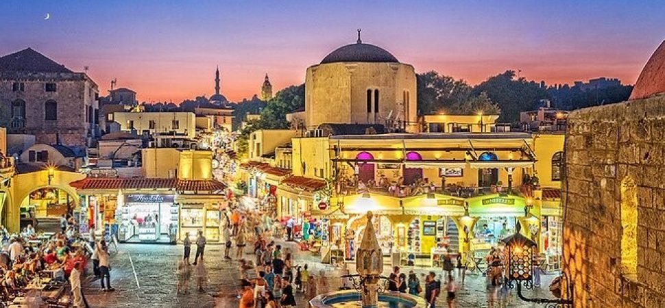 Rhodes old town group tours