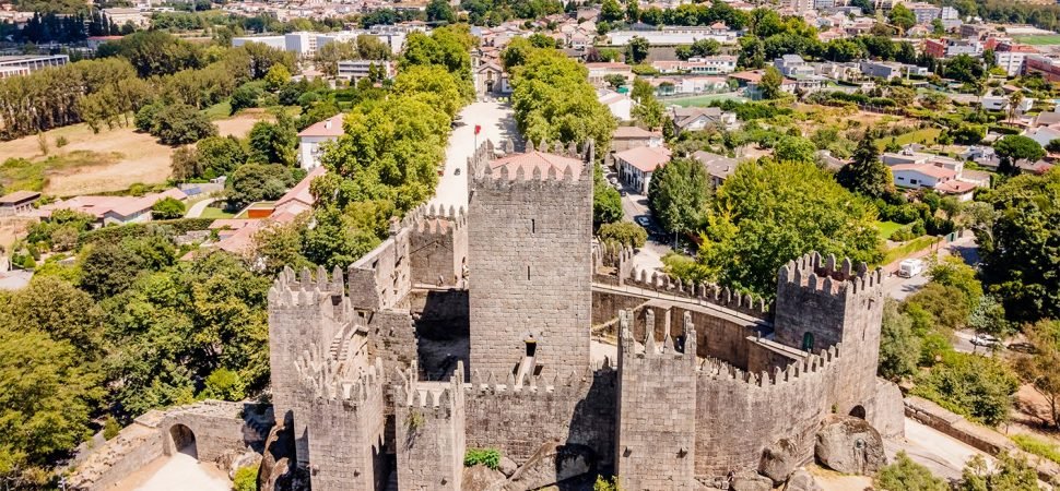 Religious group transport in Braga