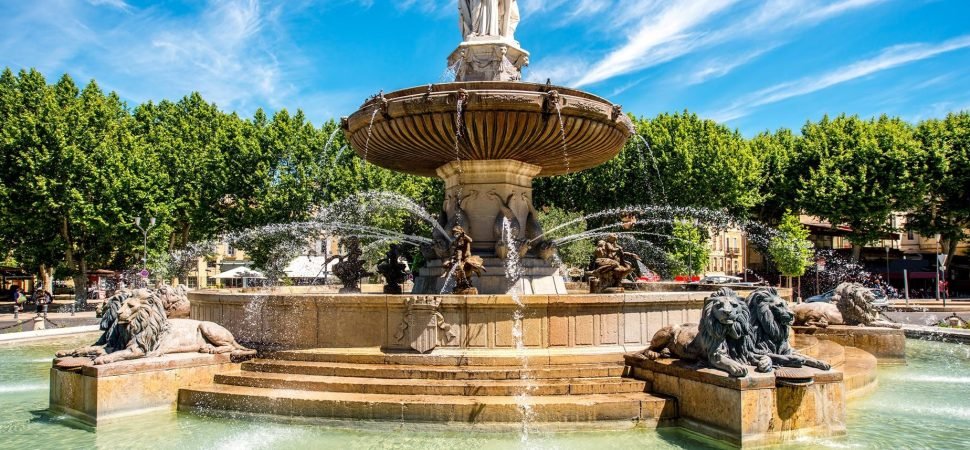 Cruise Passenger t Marseille to Aix-en-Provence