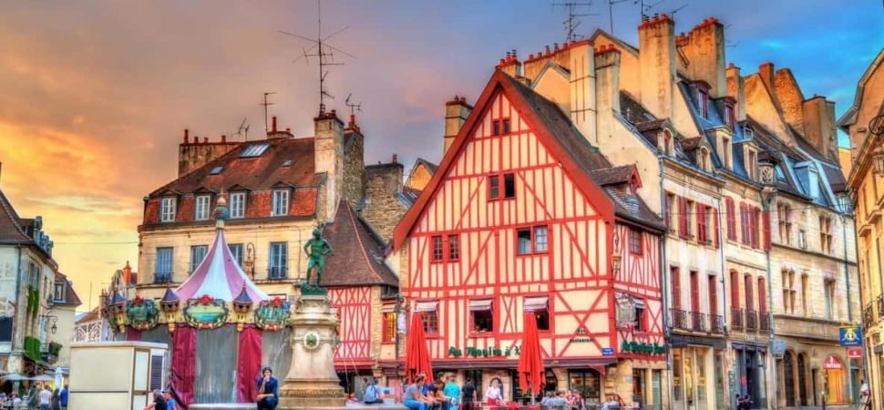 Dijon to Beaune Coach Tour