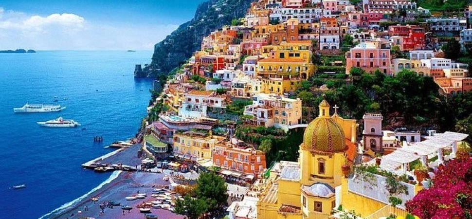 Private Bus Tours Amalfi Coast from Naples