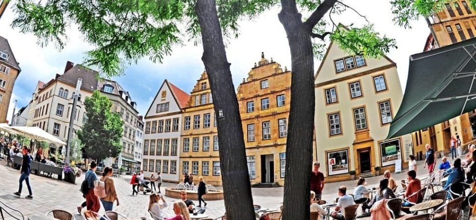 Industrial group transport Bielefeld