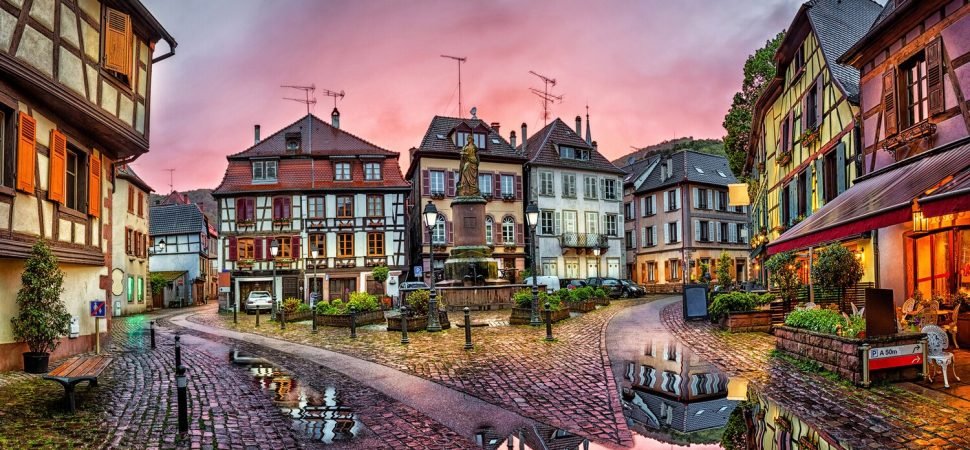 Alsace Wine Route Coach Travel from Strasbourg