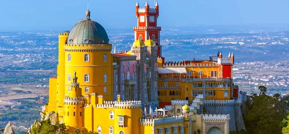 Portugal Coach Tour to Pena Palace