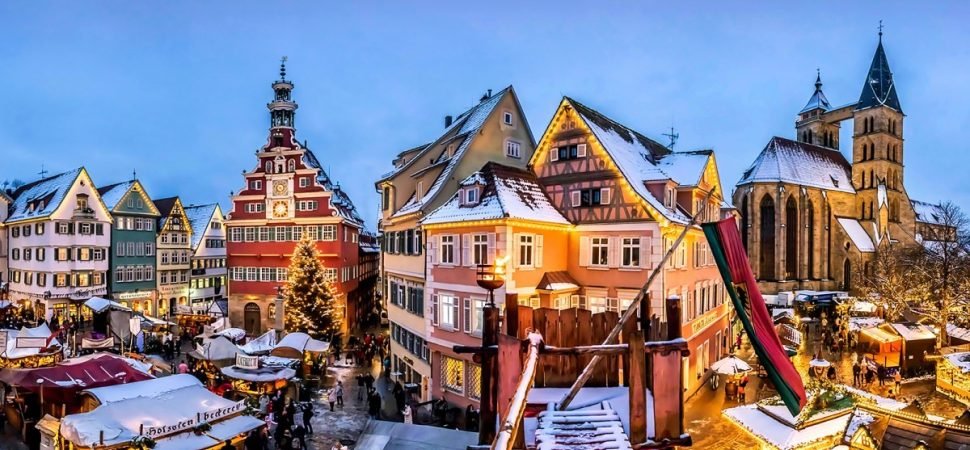 Multi-City Coach Tours for Christmas Markets Europe