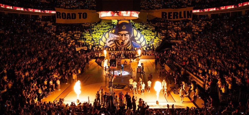 Event Transport for European Basketball Championships