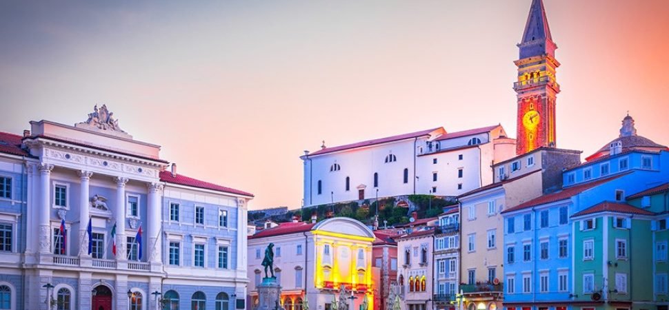Slovenia Adriatic Coach Trips to Piran