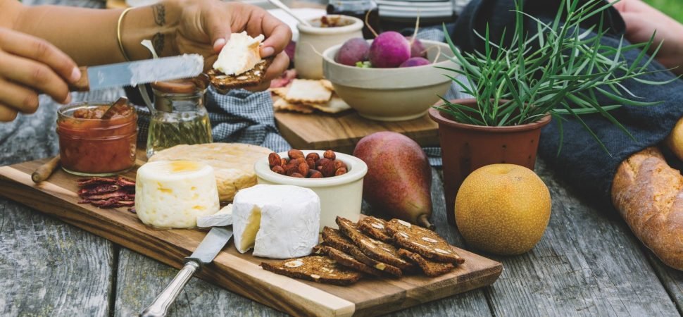 Food Trail for Bread and Cheese Groups