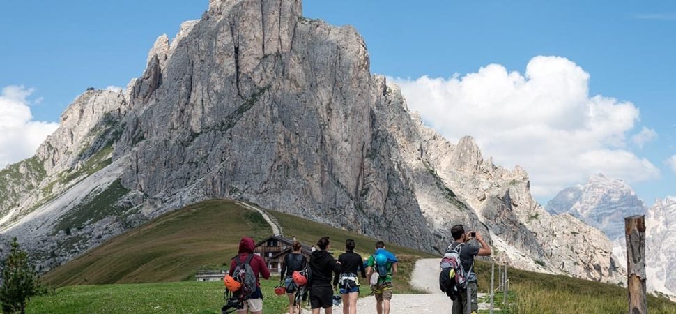 Dolomites and Alps Hiking Coach Hire