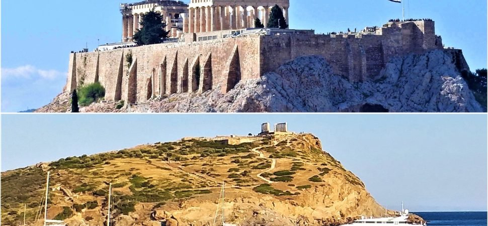 Temple of Poseidon Day Trip by Coach from Athens