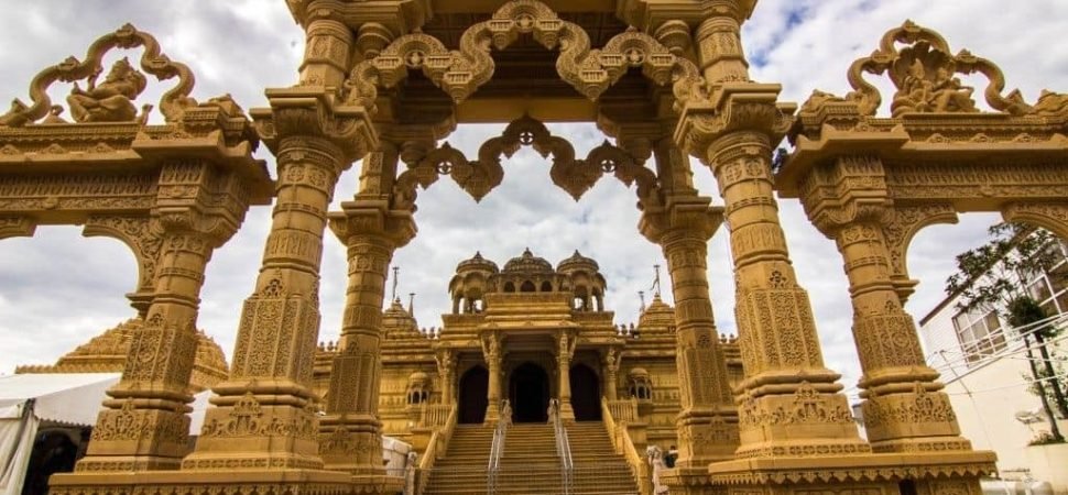 Multi-Country Temple Tour for Indian Families
