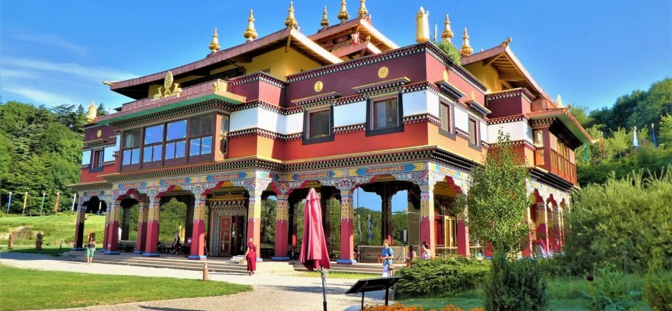 France Austria spiritual retreat bus rental