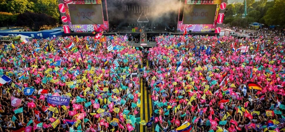 Festival Coach Travel to Sziget Hungary