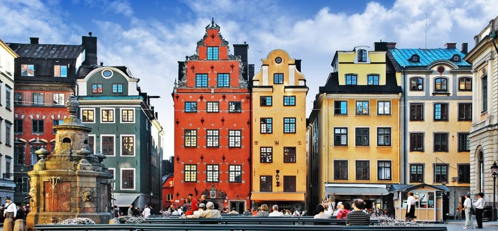 Luxury Coach Hire Norway to Sweden