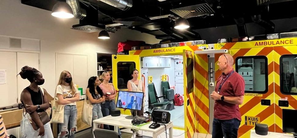 University internship daily transportation