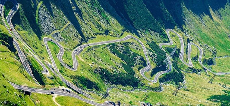 "European Mountain Road Coach Tour"