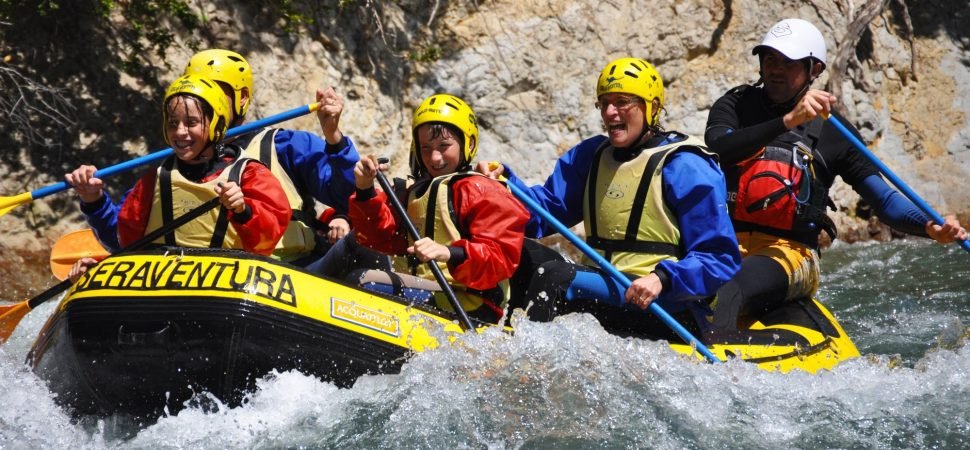 Mountain adventure group coach rental Pyrenees