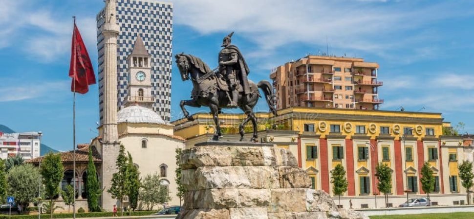 "Tirana group travel coach services"