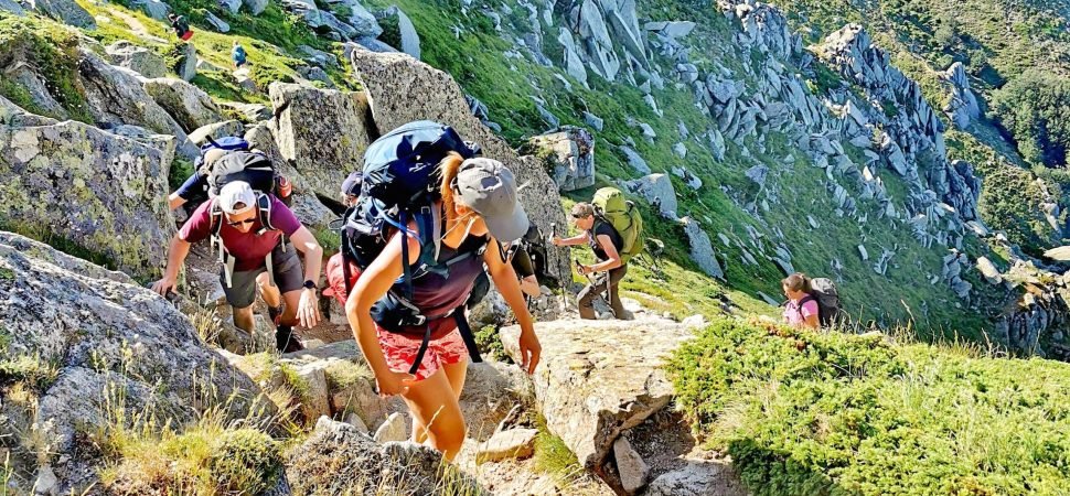 Mountain Hiking Bus Rental Europe