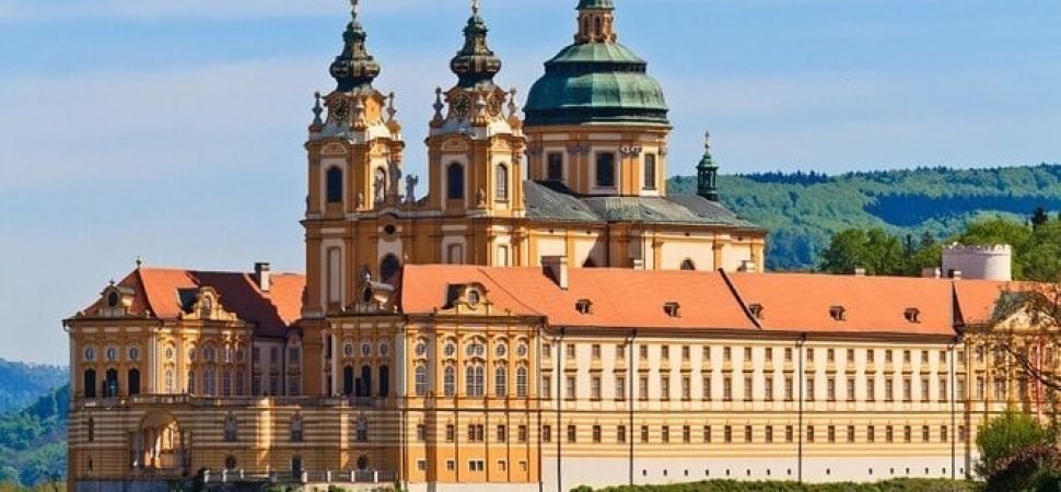 Group tours to Melk Abbey from Vienna