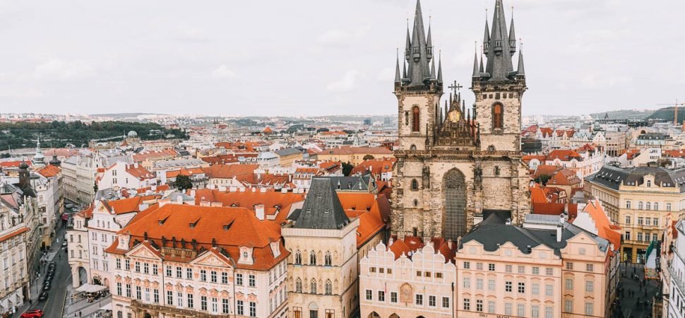 Multi-city coach tour Europe