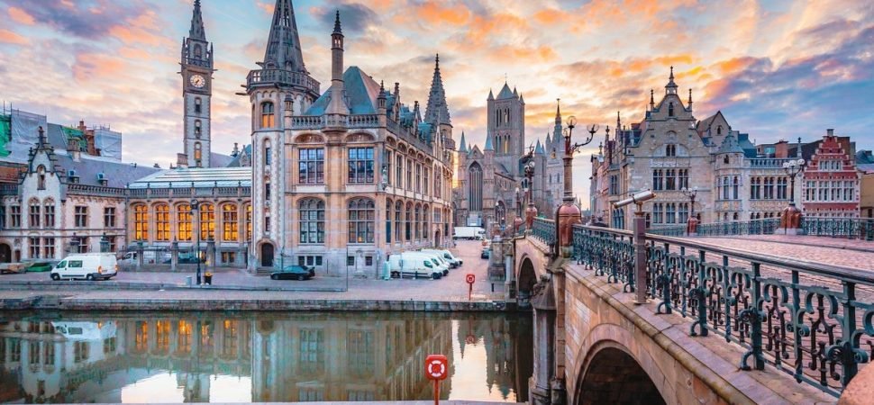 "European Coach Tour France Belgium Netherlands"