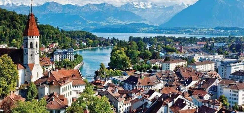 Luxury Coach Hire Geneva Interlaken Route