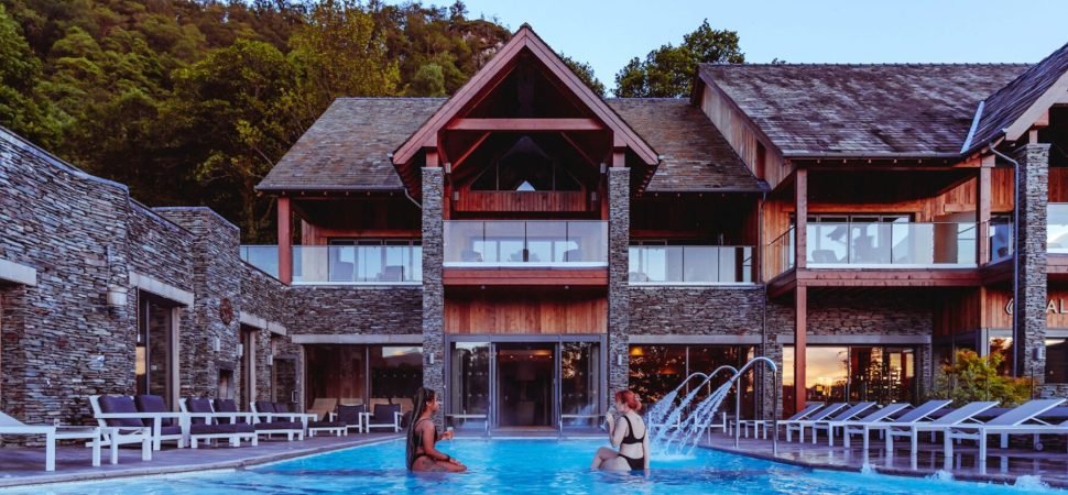 "Luxury Coach Travel to Lake District Spas"