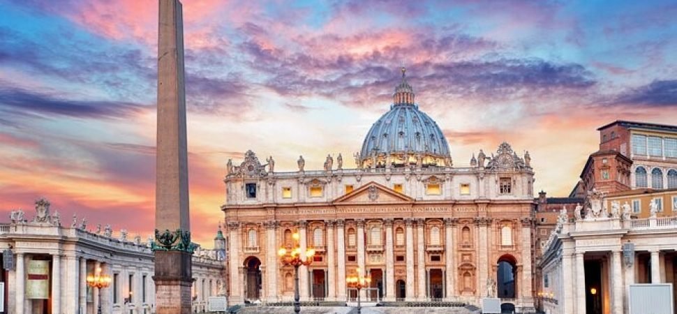Rome to Vatican City Coach Hire