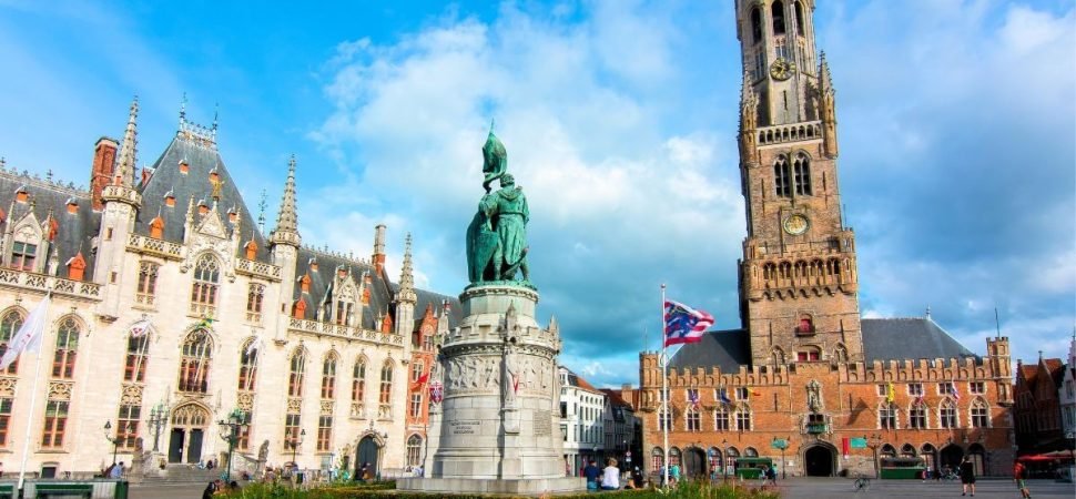 Brussels to Bruges Private Coach Rental
