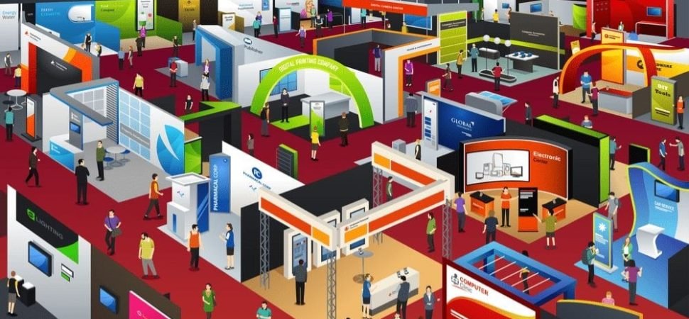 Exhibition Coach Hire with Equipment Storage