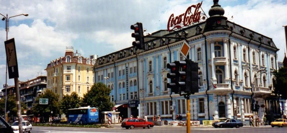 Varna cruise port coach service