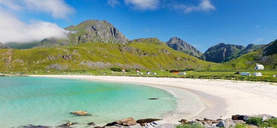 Eco-Tour Coach Hire for Nordic Seaside