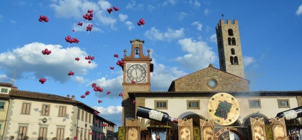 Wine and Food Festival Coach Hire Tuscany