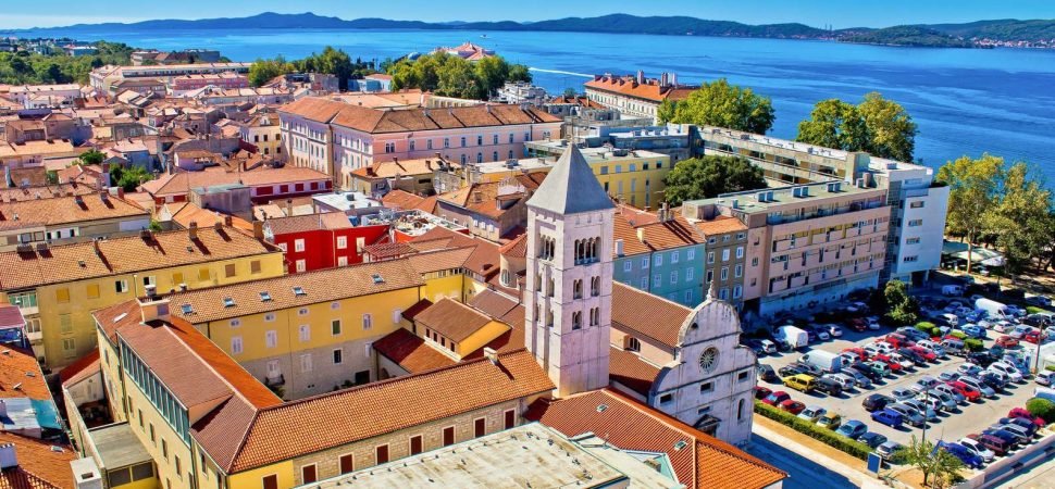 Zadar sightseeing coach