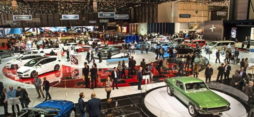 Event transportation Geneva Motor Show