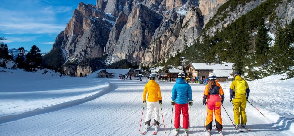 Luxury Coach Hire to Italian Alps Dolomites