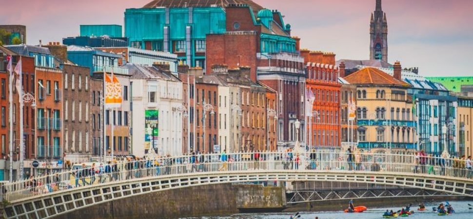 Party bus rental St. Patrick’s Day Dublin