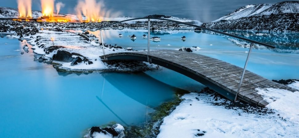 Best Coach Tour for Blue Lagoon Spa Iceland