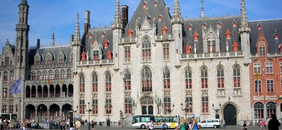 "Bruges medieval city coach trip"