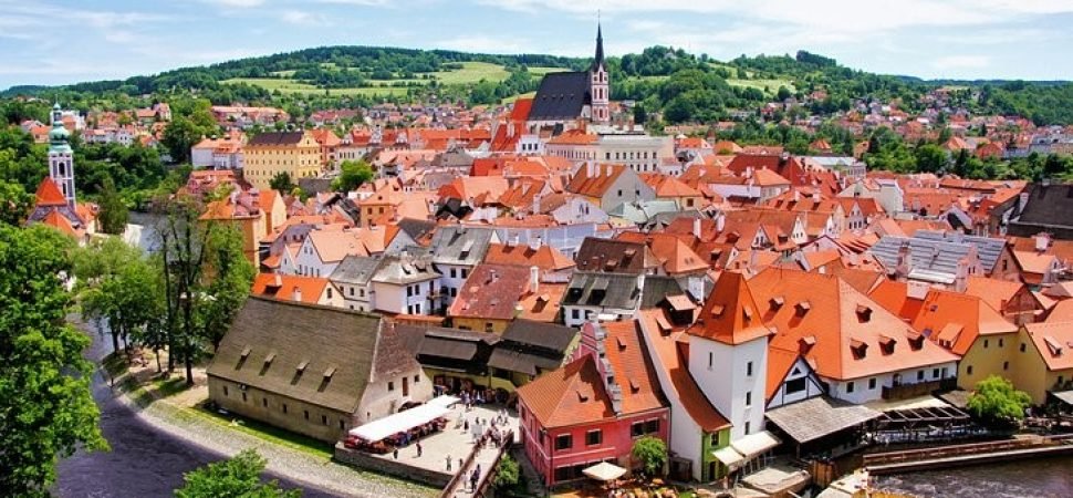 Český Krumlov castle coach excursion